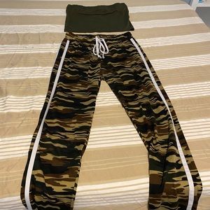 Camo 2 piece set